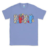 Colony Blue autism Classic Tee - MaliasSmallBusiness