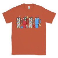 Copper autism Classic Tee - MaliasSmallBusiness