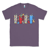 Lavender autism Classic Tee - MaliasSmallBusiness