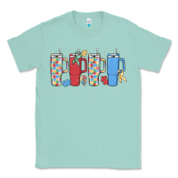 Seafoam autism Classic Tee - MaliasSmallBusiness