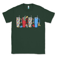 Sports Green autism Classic Tee - MaliasSmallBusiness