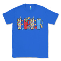 True Royal autism Classic Tee - MaliasSmallBusiness