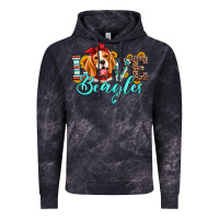 Cloud Black love beagles Vintage Hoodie - Artiststas