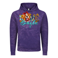 Cloud Purple love beagles Vintage Hoodie - Artiststas
