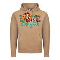 Vintage Coffee love beagles Vintage Hoodie - Artiststas