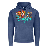 Vintage Denim love beagles Vintage Hoodie - Artiststas