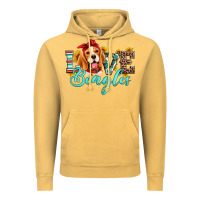 Vintage Mustard love beagles Vintage Hoodie - Artiststas