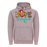 Vintage Zinc love beagles Vintage Hoodie - Artiststas