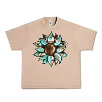 Burro sunflower Urban Heavy Tee - BarkalooDesign
