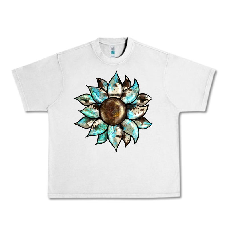 Sunflower Urban Heavy Tee by BarkalooDesign | Teevron