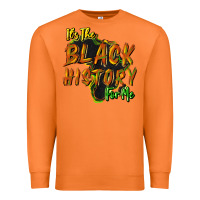 Carrot its the black history for me Premium Sweatshirt - NancyCooperArtShop