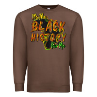 Chestnut its the black history for me Premium Sweatshirt - NancyCooperArtShop