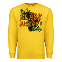 Lemon its the black history for me Premium Sweatshirt - NancyCooperArtShop