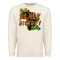 Sandshell its the black history for me Premium Sweatshirt - NancyCooperArtShop