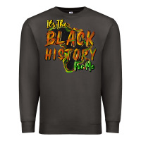 Smoke its the black history for me Premium Sweatshirt - NancyCooperArtShop