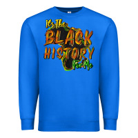 True Royal its the black history for me Premium Sweatshirt - NancyCooperArtShop