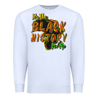 Its The Black History For Me Premium Sweatshirt | Teevron