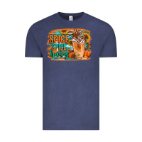 Vintage Denim spice spice baby pumpkin spice latte Vintage Tee - Jasminsmagicworld