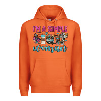 Carrot i'm a simple woman Premium Hoodie - JahusDesignShop