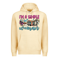 Pina Colada i'm a simple woman Premium Hoodie - JahusDesignShop