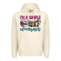 Tofu i'm a simple woman Premium Hoodie - JahusDesignShop