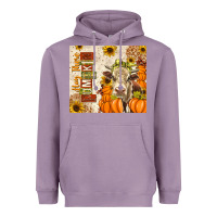Lavender fall hay there pumpkin Heavyweight Hoodie - texasbilliewilder