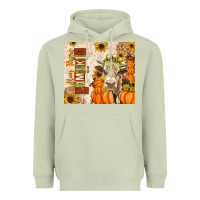 Matcha fall hay there pumpkin Heavyweight Hoodie - texasbilliewilder