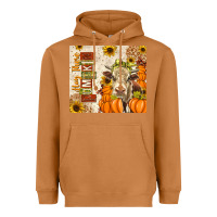 Meerkat fall hay there pumpkin Heavyweight Hoodie - texasbilliewilder