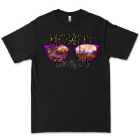 Black howdy cowgirl Premium Tee - SublimationCraftShop