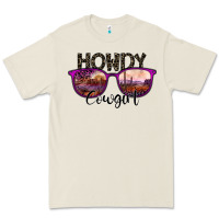Bone howdy cowgirl Premium Tee - SublimationCraftShop