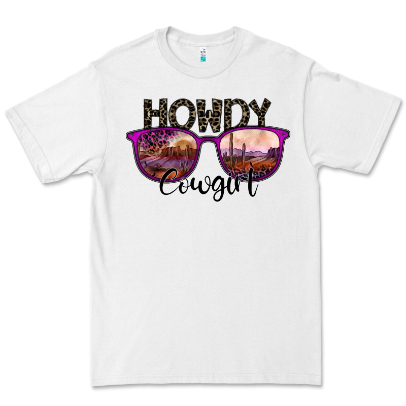 Howdy Cowgirl Premium Tee by SublimationCraftShop | Teevron