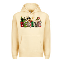 Pina Colada christmas believe Premium Hoodie - texasbilliewilder