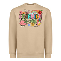 Mushroom behavior specialist Heavyweight Sweatshirt - MaliasSmallBusiness