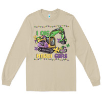 Mushroom i dig mardi gras Long Sleeve Tee - MaliasSmallBusiness
