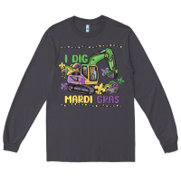 Smoke i dig mardi gras Long Sleeve Tee - MaliasSmallBusiness