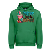 Emerald coffee teach repeat Urban Hoodie - OliviaCreatesArt