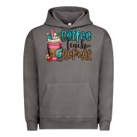 Pigment Tornado coffee teach repeat Urban Hoodie - OliviaCreatesArt