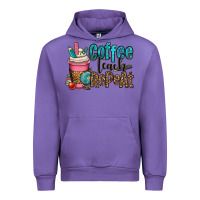Tulip coffee teach repeat Urban Hoodie - OliviaCreatesArt