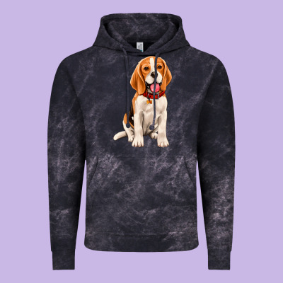 Beagle Vintage Hoodie Designed By Artiststas