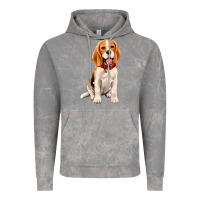 Cloud Rock beagle Vintage Hoodie - Artiststas