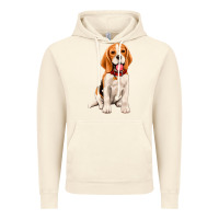 Vintage Artic beagle Vintage Hoodie - Artiststas
