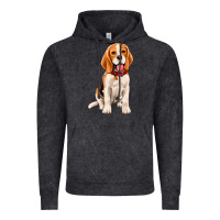 Vintage Black beagle Vintage Hoodie - Artiststas