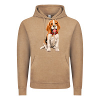 Vintage Coffee beagle Vintage Hoodie - Artiststas