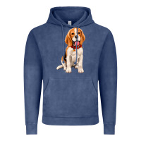 Vintage Denim beagle Vintage Hoodie - Artiststas