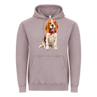 Vintage Zinc beagle Vintage Hoodie - Artiststas