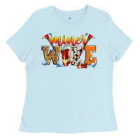Baby Blue miner wife Ladies Tee - Zillion Design Studio