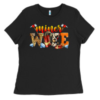 Black miner wife Ladies Tee - Zillion Design Studio
