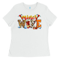 White miner wife Ladies Tee - Zillion Design Studio