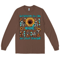 Chestnut god gifted me two titles mom and mimi  and i rock them both Long Sleeve Tee - JahusDesignShop