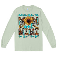 God Gifted Me Two Titles Mom And Mimi  And I Rock Them Both Long Sleeve Tee | Teevron